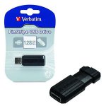 Verbatim 128GB PinStripe USB 3.0 Flash Drive