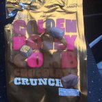 M&S golden honey comb chocolate crunch