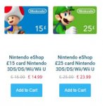 Nintendo eShop £25 card Nintendo 3DS/DS/Wii/Wii U