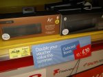 Kitsound Boombar Bluetooth Portable Speaker With Carry Case At Tesco Edingburgh Way Harlow, Probably National. Also Available Online, Thanks mariolj For Pointing That Out