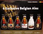 Belgian ale gift pack