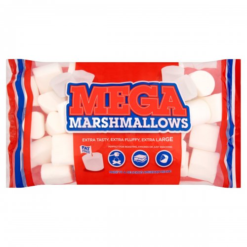 Mega marshmallows fat free 700g £2 Tesco Smug Deals UK