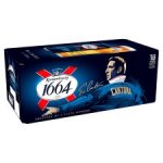 18 cans of Kronenberg