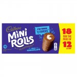 Cadbury mini rolls 18 pack