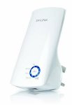 TP-Link 300Mbps Universal WiFi Range Extender Booster TL-WA850RE Plug and Play @ Amazon - prime &pound;9.98 / non prime