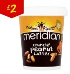 Meridian Peanut Butter 454g