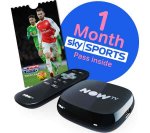 NOW TV HD Smart TV Box - 1 month Sports Bundle
