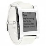 Pebble Classic Smartwatch White