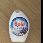 Bold 2 in 1 detergent Lavender and Camomile