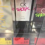 CK One SHOCK for her 200ml