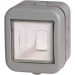 IP55 Weatherproof 13A Switched Fused Connection Unit