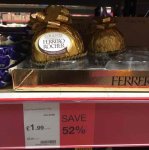 Giant Ferrero Rocher