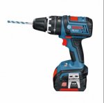Bosch Dynamic Series Cordless 18V Li-Ion Combi Drill 2 x 1.5A