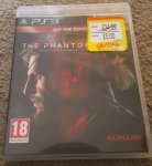 Metal Gear Solid: The Phantom Pain (Day One Edition) PS3 NEW