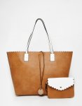Dune Reversible Shopping Bag - £30.00 @ ASOS (was £69)