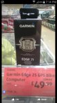 Garmin Edge 25