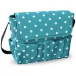 BabyStart Polka Dot Changing Bag - Green. Product code:448/3245