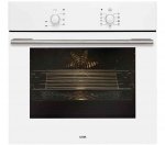 LOGIK LBFANW14 Electric Fan Oven - White, black, silver