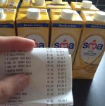 SMA first infant milk 1 litre