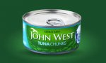John West Tuna Chunks in Brine 3 x 160g