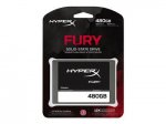 Limited Time Offer - Kingston HyperX FURY SSD 480GB SATA3 2.5" with Adaptor