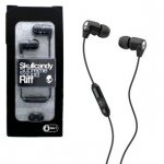 Skullcandy Riff Earphones Headphones Headset with Microphone - Black