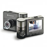Transcend DrivePro 520 Dashcam - 32GB Dual Camera Wifi + GPS