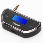 Mini FM Transmitter, LDream In-car FM Transmitter Audio Radio Adapter Amazon Prime Non Prime &pound;8.98 Sold by LDream-UK