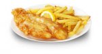 FISH & CHIPS FOR 2 inc bread + butter, FORESTERSEAT RESTAURANT, BY FORFAR. £10.00 (need to Book)