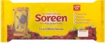 Soreen The Original Malt Lunchbox Loaves (5) &pound;1.42 x2