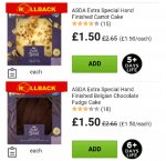 Asda extra special cakes