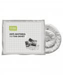 Living Anti-bacterial 7.5 Tog Duvet- Kingsize £12.49 was £24.99 / 13.5 tog was email protected]
