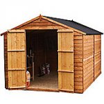 10% off selected Wooden Sheds & Workshops
