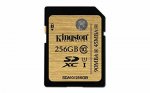 Kingston 256gb sdxc card 90MB/s 45MB/s