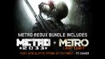 Ends in 7 hours* Metro Redux (2033 + Last Light) for Steam PC