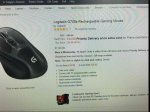 Logitech G700s Wired or Wireless Gaming Mouse