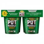 Pot Noodle Chicken And Mushroom / Original Curry / Beef And Tomato 4 X 90G