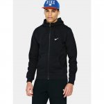 Nike Plain Black Zip Hoodie