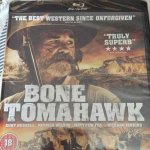 Bone tomahawk blu Ray
