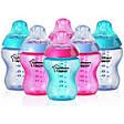 Tommee tippee 6 pack colour my world bottles