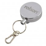 Rolson Reactractable Key Ring Add on item