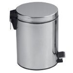 BENTLEY STAINLESS STEEL PEDAL BIN 12L £4.91 delivered @ Viking Direct