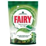 Fairy 50 and platinum 42 Dishwasher capsules