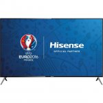 Hisense HE58KEC730UWTSD 58" Smart 3D 4K Ultra HD TV - Silver