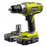 Ryobi one plus cordless with two 4ah batteries