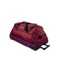 Red Floral Design Holdall delivered