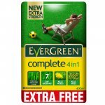 Evergreen Complete 4 in 1 Lawnfeed 400m2 Tesco at Blackburn Hill Street. Says £15 on the pallett