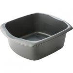 Addis Metallic Silver Washing Up Bowl