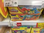 Asda instore. pack of 4 large Play Doh