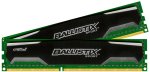 Crucial Ballistix Sport 16 GB RAM Kit (8GB x 2) DDR3 1600 MT/s
